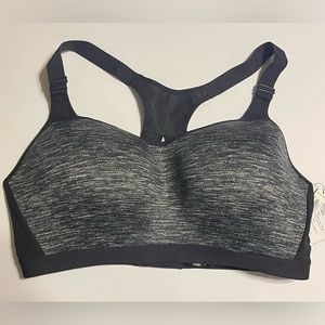 New With Tags Victorias Secret Gray High Impact Sports Bra Size 38DD